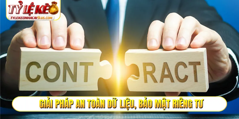 Giải pháp an toàn dữ liệu, bảo mật riêng tư