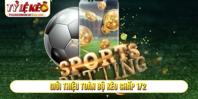 Giới thiệu toàn bộ kèo chấp 1/2