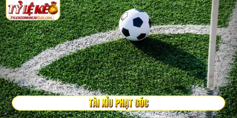 Tài Xỉu phạt góc