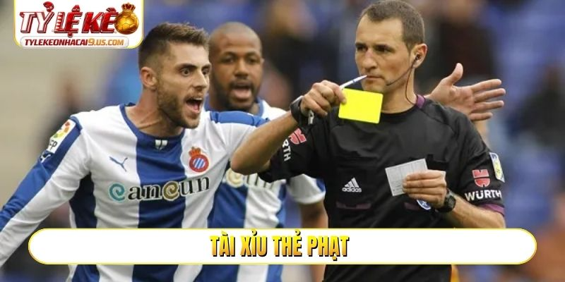 Tài xỉu thẻ phạt