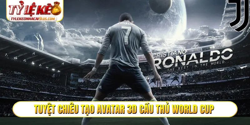 Tuyệt chiêu tạo avatar 3D cầu thủ World Cup